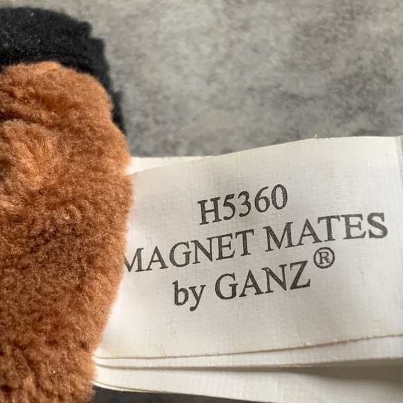 Animal Mini Magnets Moose Hippo Lion Panda, Ganz & ASI Brands - Picture 5 of 14